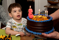 Nathaniel is 3